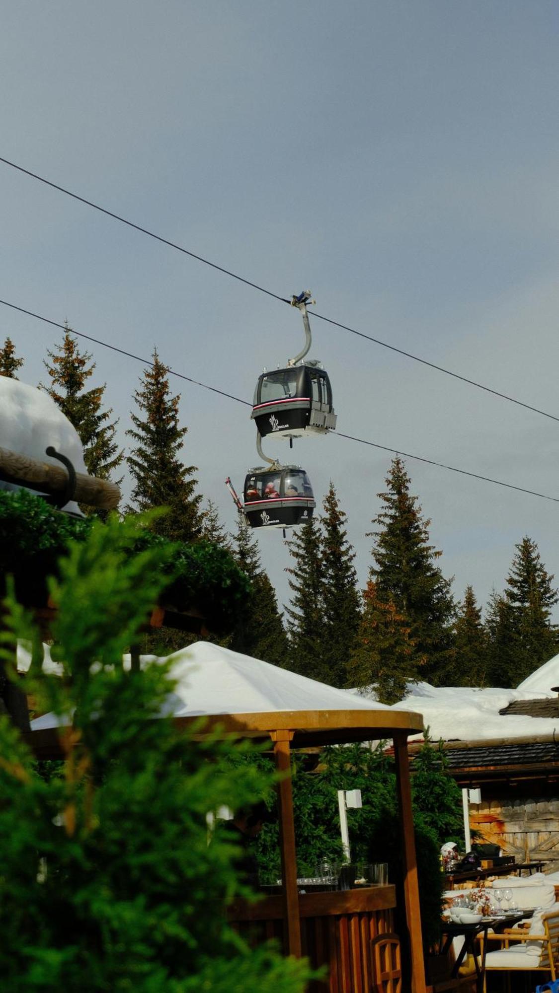 Residence La Foret Du Praz - Courchevel 1850 المظهر الخارجي الصورة