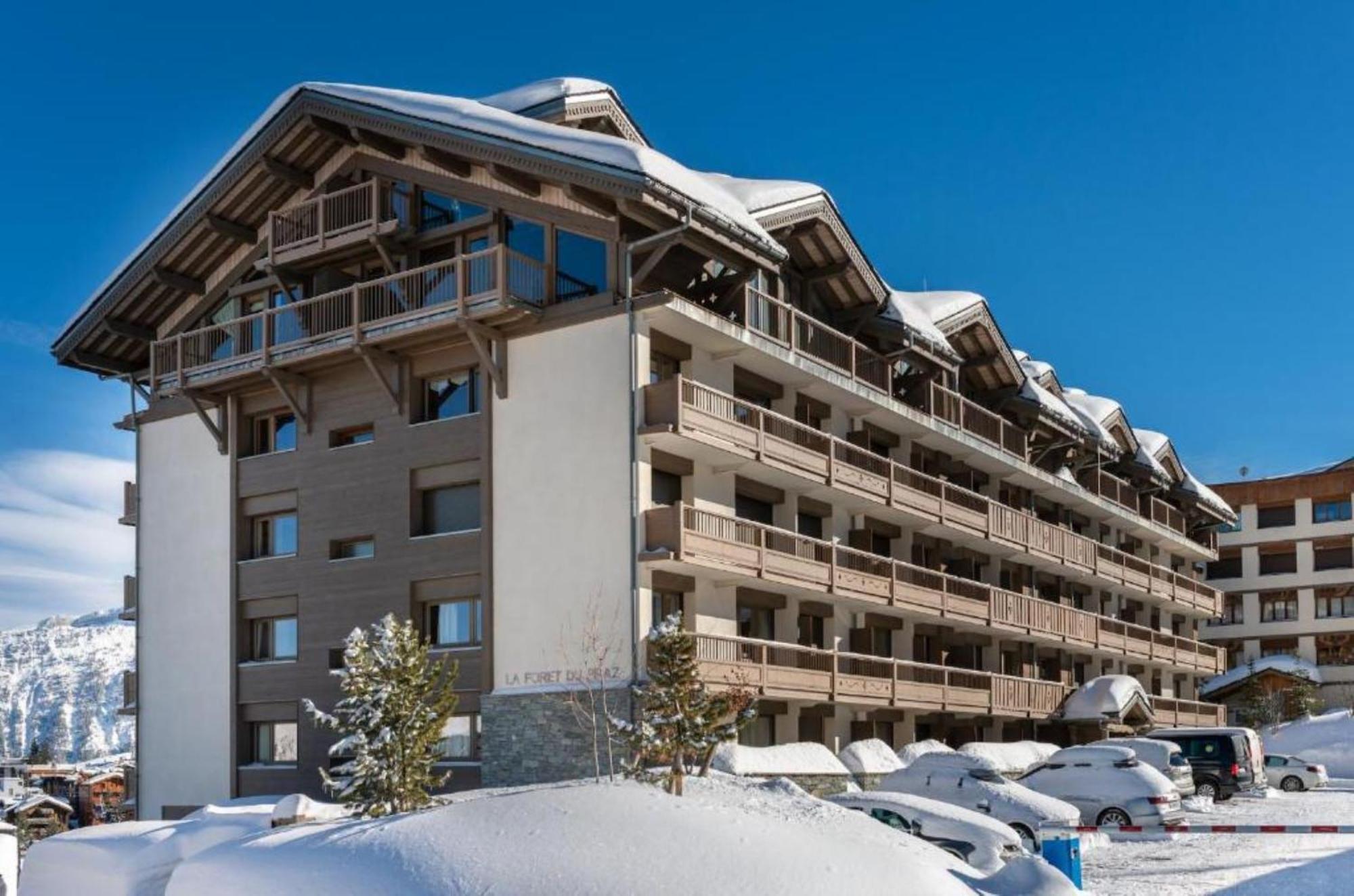 Residence La Foret Du Praz - Courchevel 1850 المظهر الخارجي الصورة