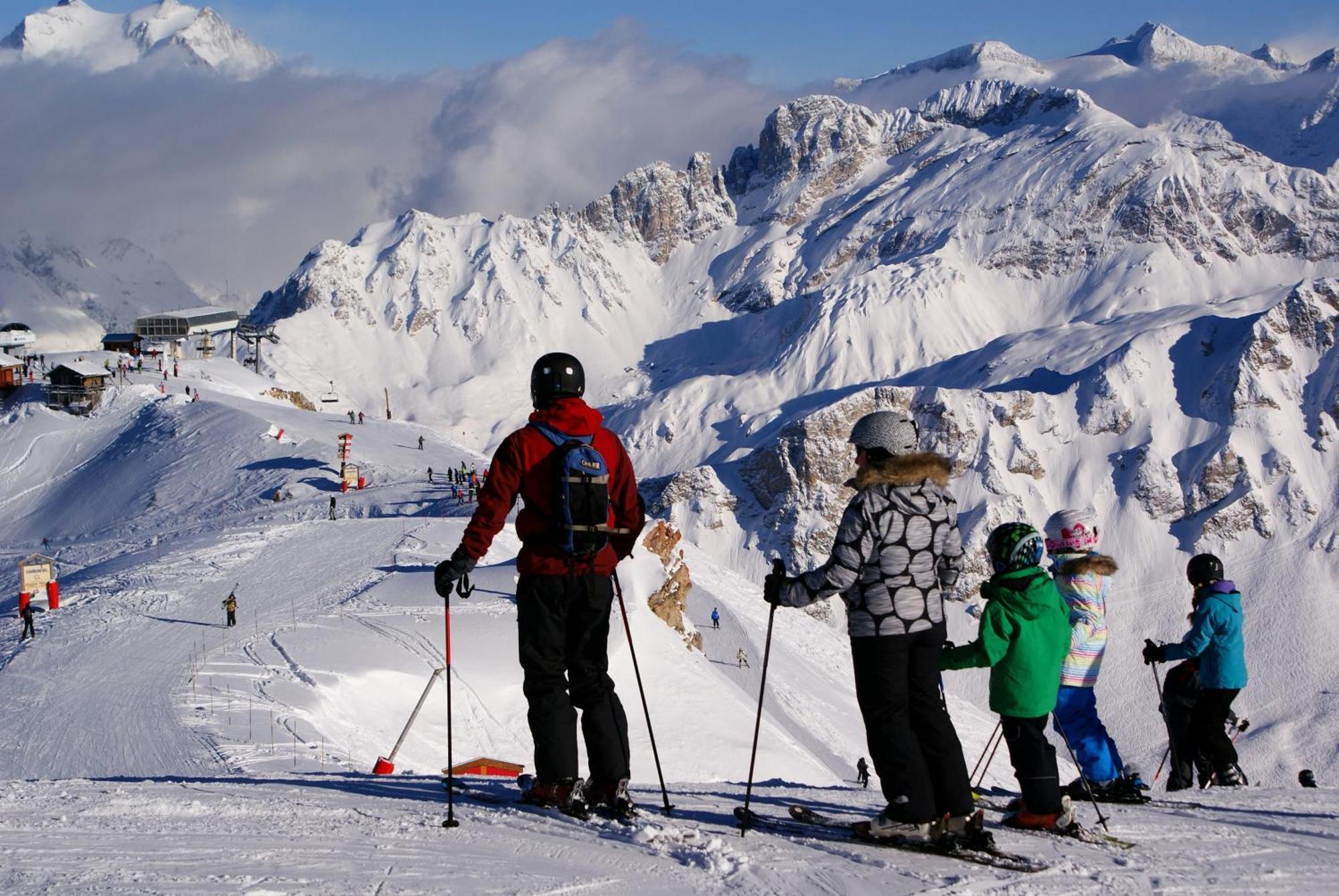 Residence La Foret Du Praz - Courchevel 1850 المظهر الخارجي الصورة