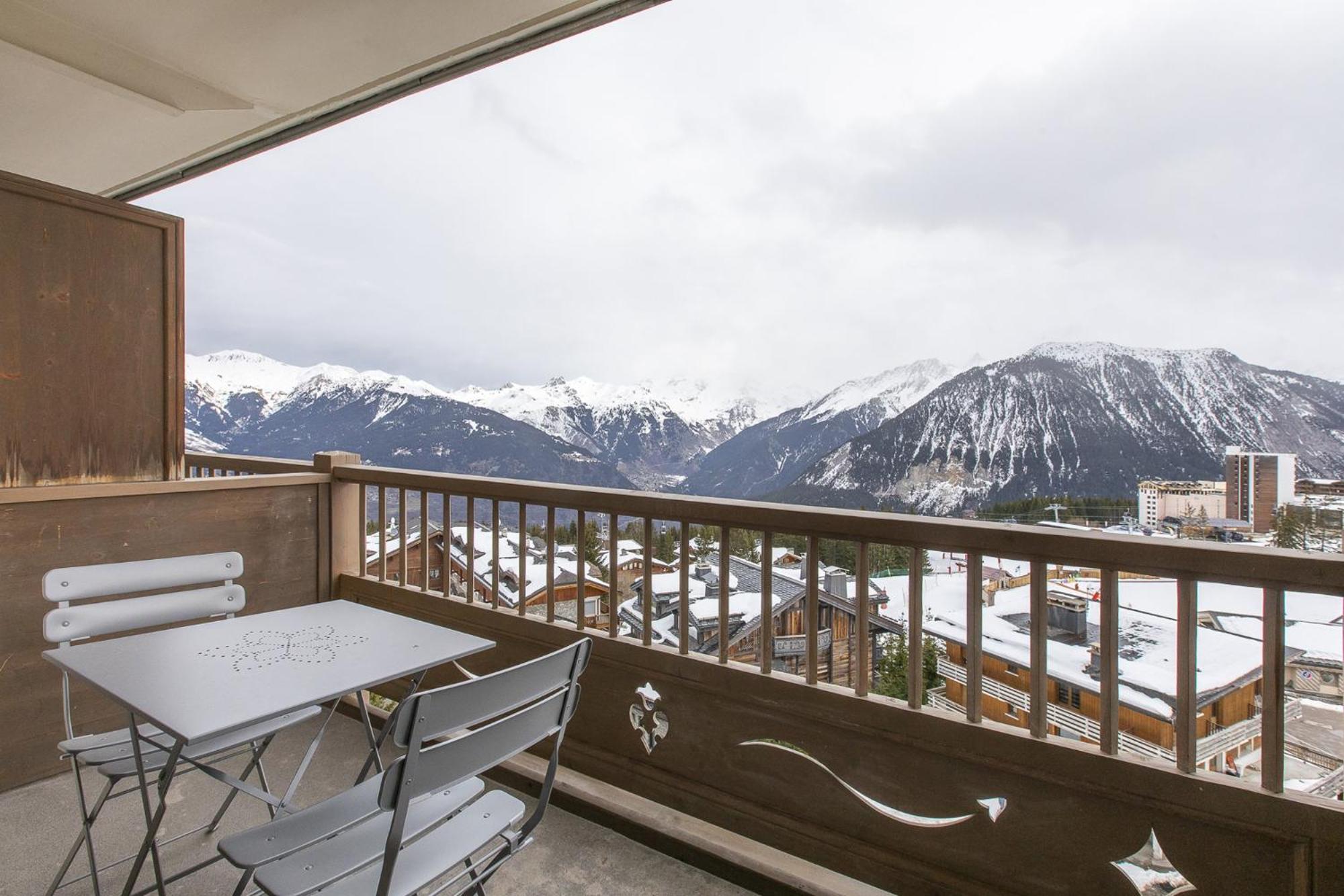 Residence La Foret Du Praz - Courchevel 1850 المظهر الخارجي الصورة