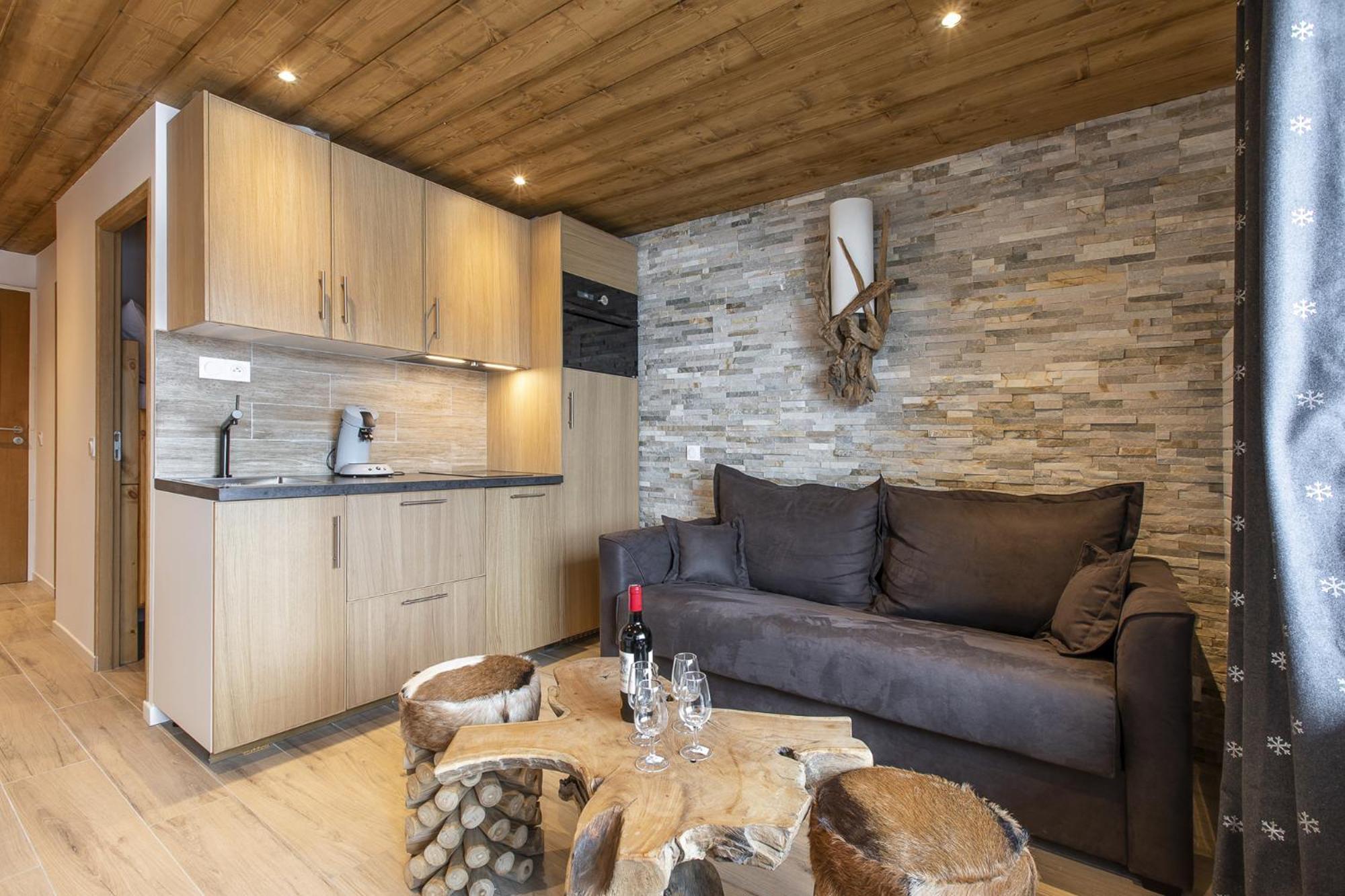 Residence La Foret Du Praz - Courchevel 1850 المظهر الخارجي الصورة