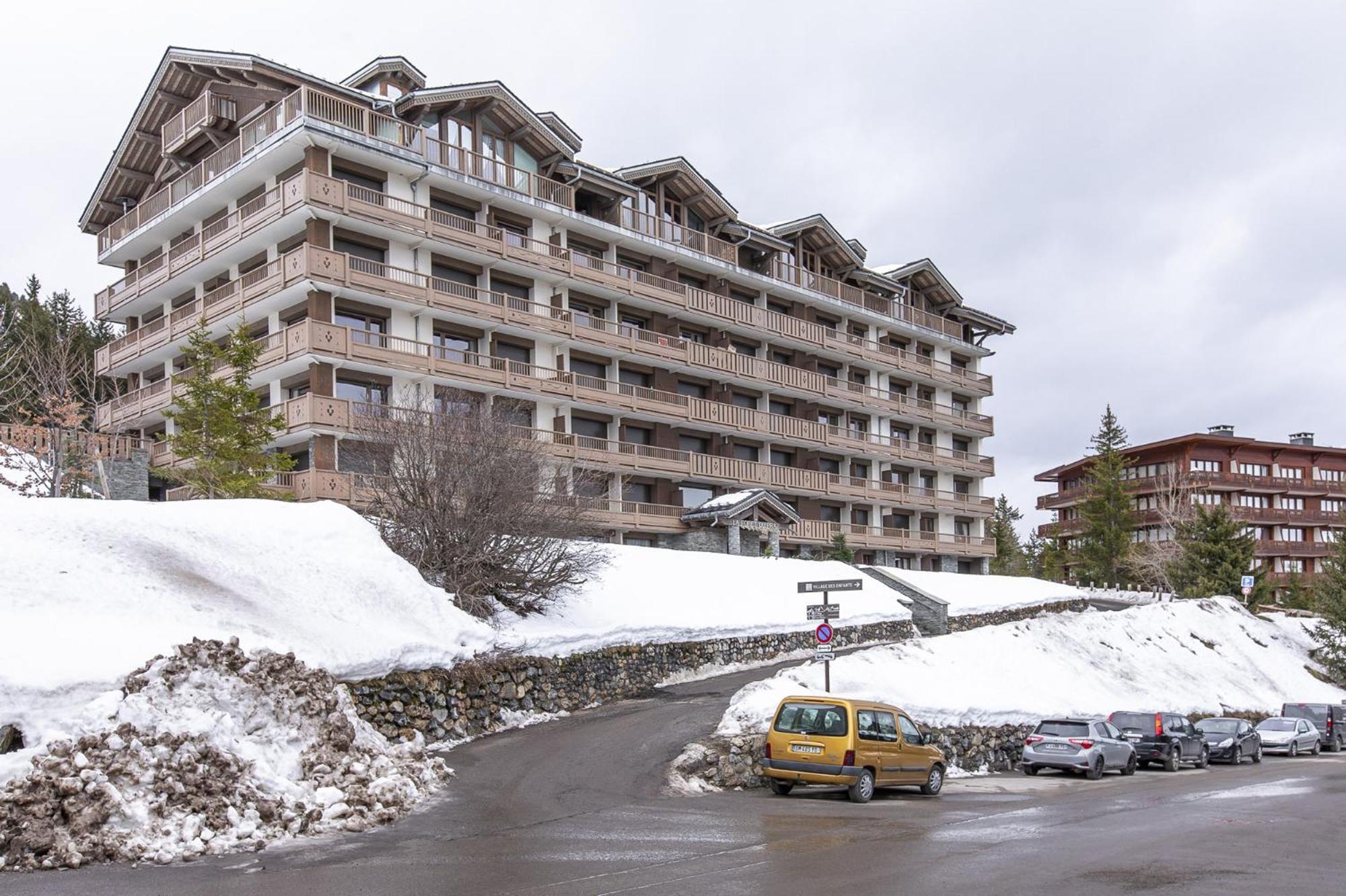 Residence La Foret Du Praz - Courchevel 1850 المظهر الخارجي الصورة