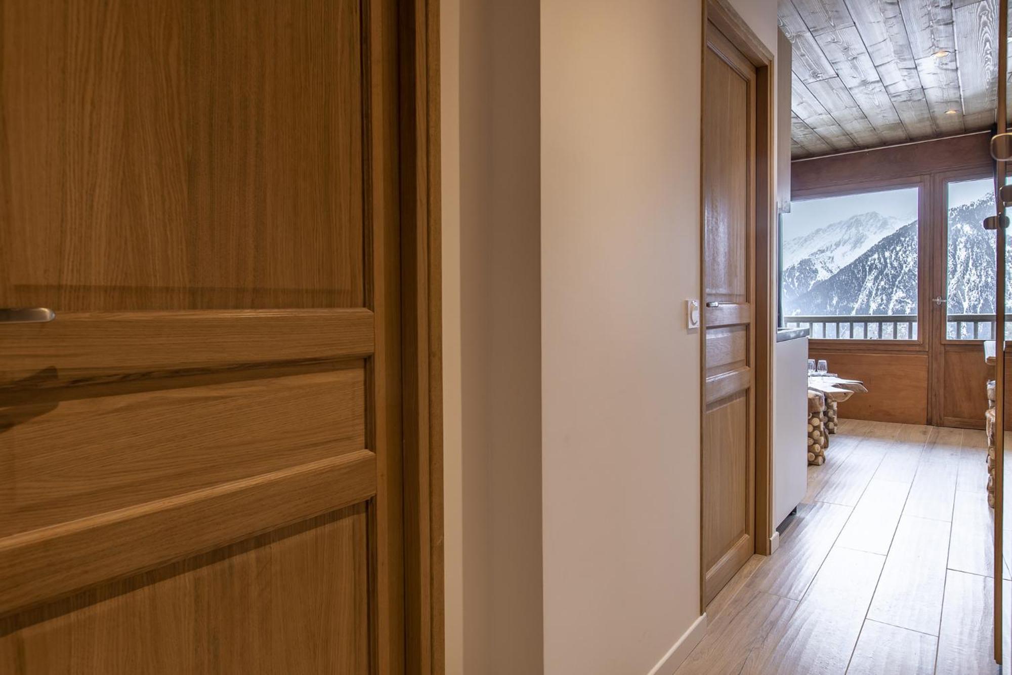 Residence La Foret Du Praz - Courchevel 1850 المظهر الخارجي الصورة
