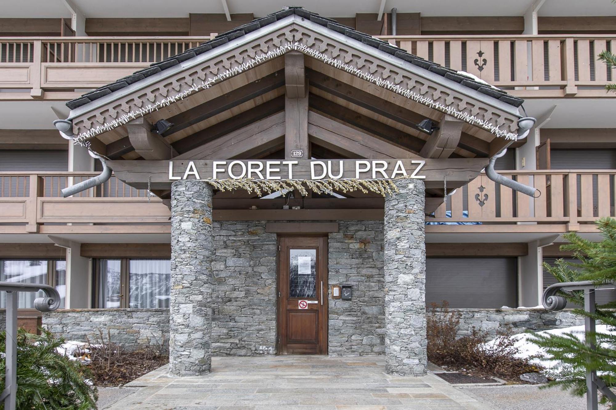 Residence La Foret Du Praz - Courchevel 1850 المظهر الخارجي الصورة