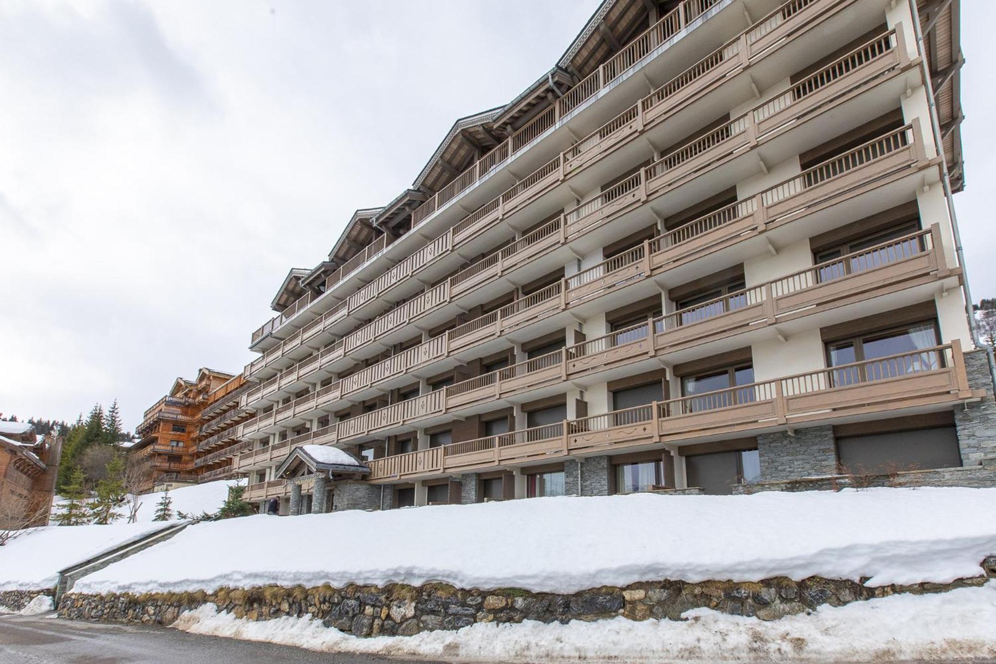 Residence La Foret Du Praz - Courchevel 1850 المظهر الخارجي الصورة