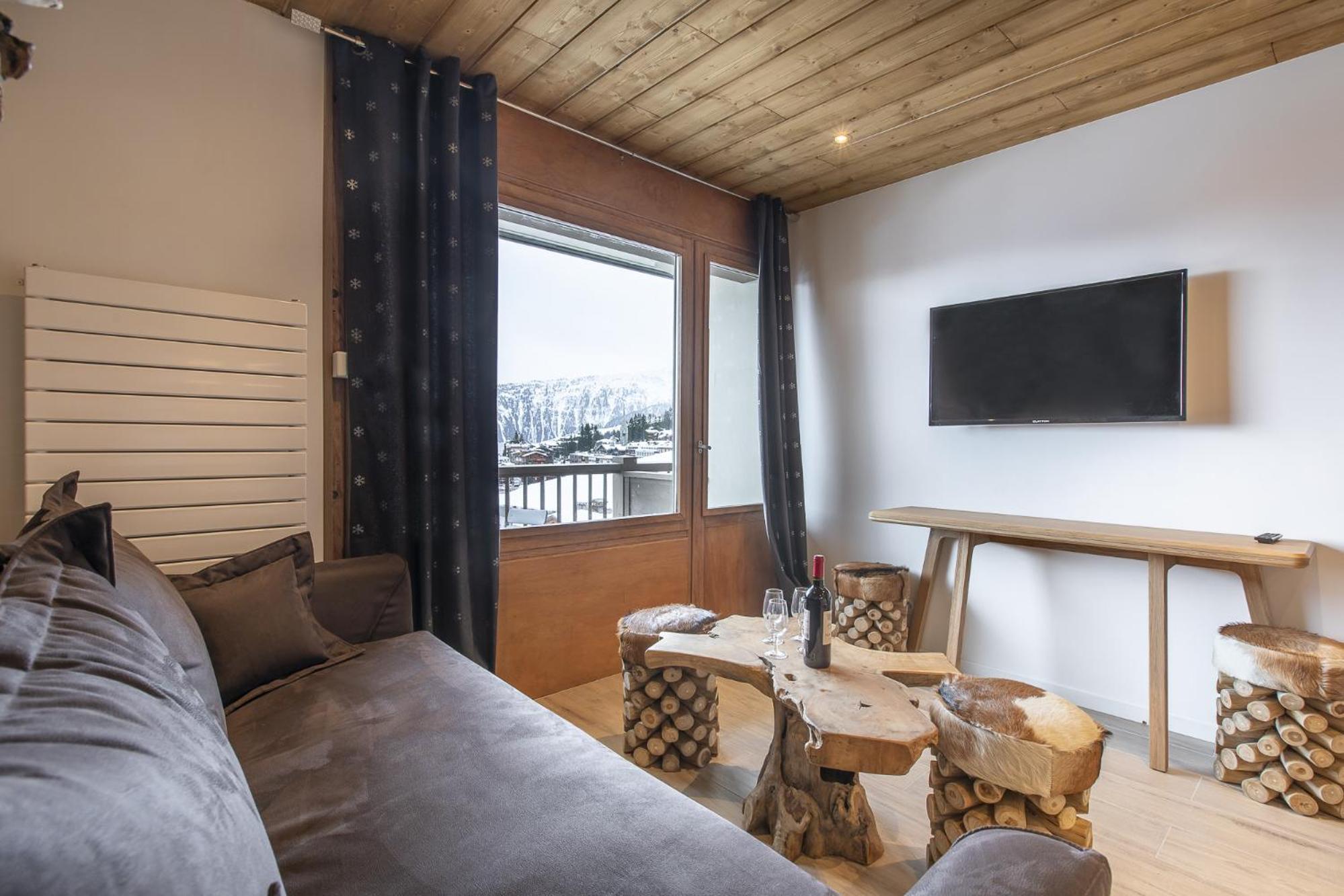 Residence La Foret Du Praz - Courchevel 1850 المظهر الخارجي الصورة