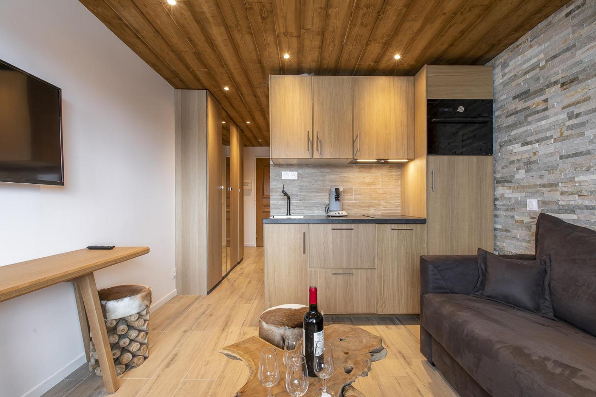 Residence La Foret Du Praz - Courchevel 1850 المظهر الخارجي الصورة