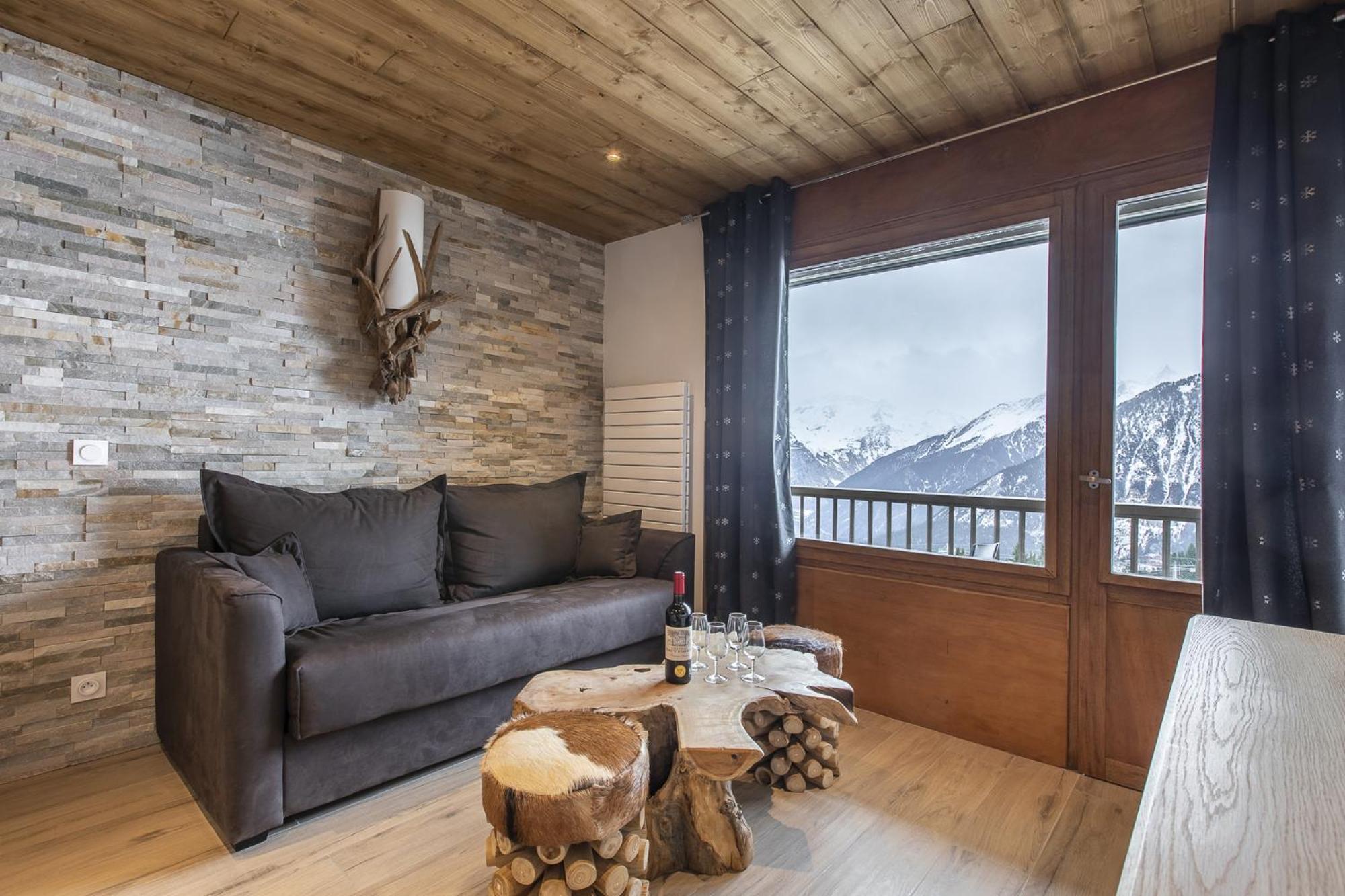 Residence La Foret Du Praz - Courchevel 1850 المظهر الخارجي الصورة