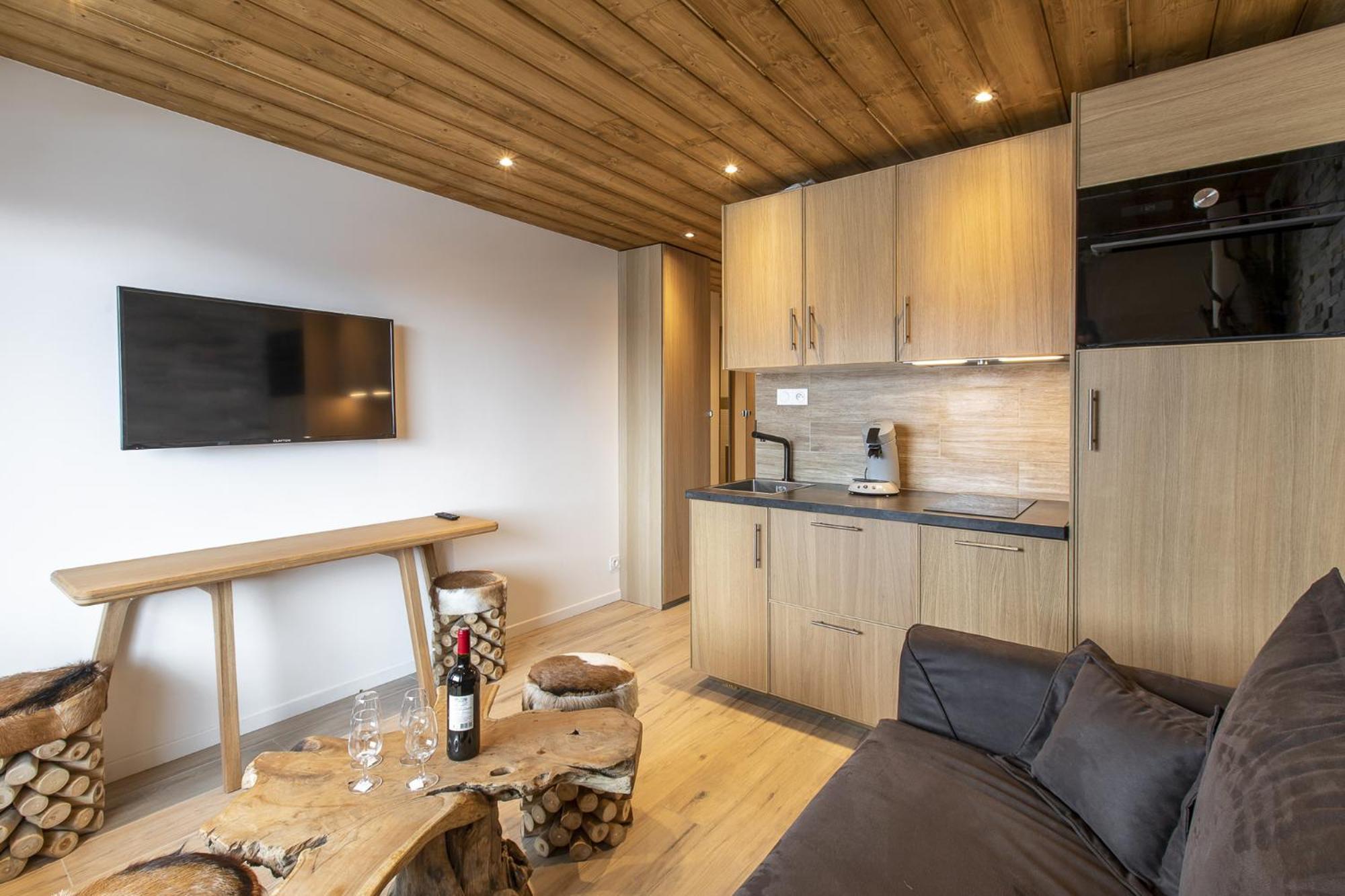 Residence La Foret Du Praz - Courchevel 1850 المظهر الخارجي الصورة
